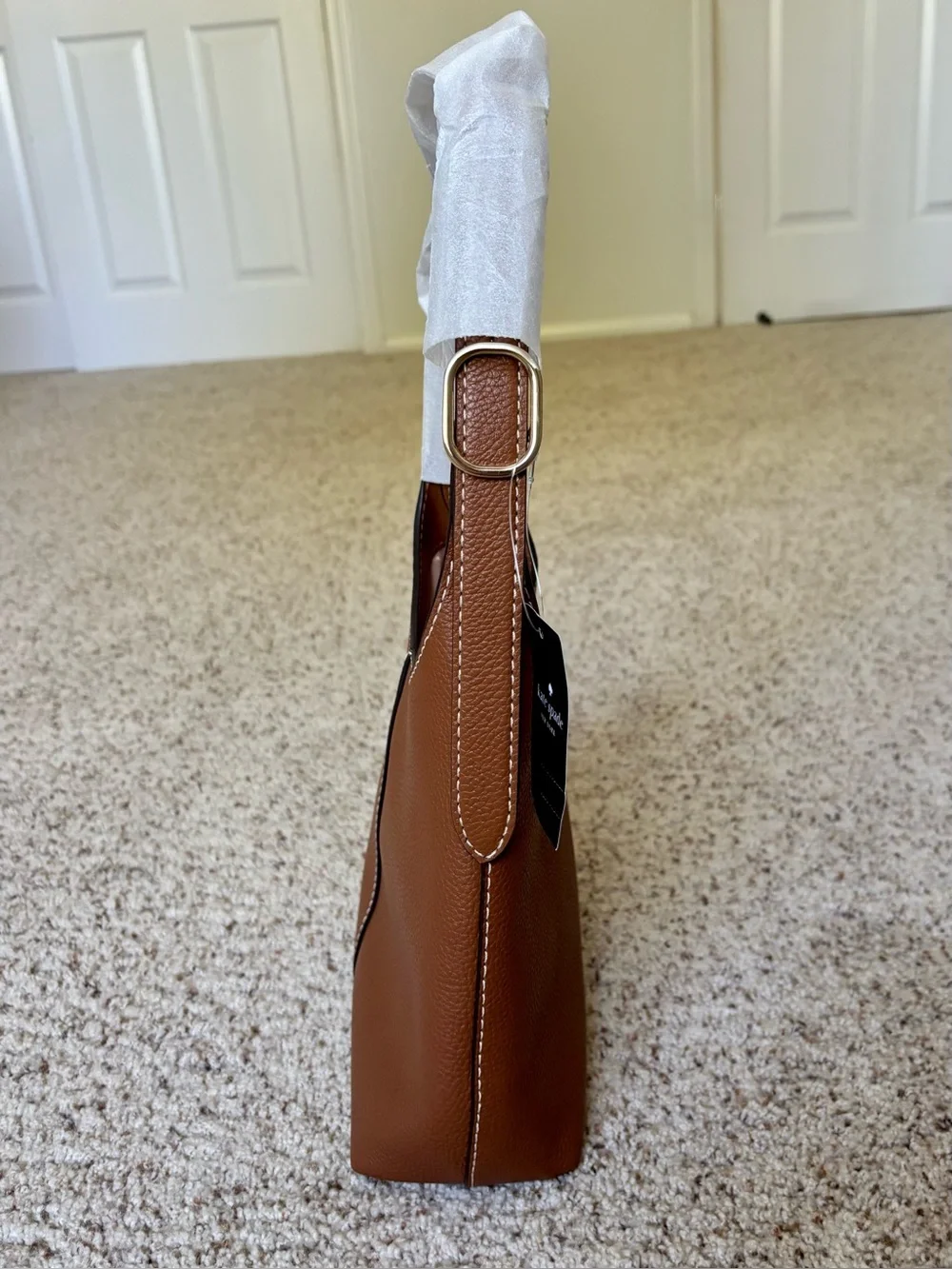 Kate Spade 454 Small Shoulder Bag Warm Gingerbread